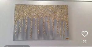 تابلوی برجسته. ریسه | JCHK-7421