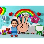 کارتون انیمیشن آموزش اعداد 1 تا 10 فارسی با بازی خود کودک | JCHK-7490