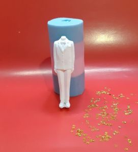 قالب سیلیکونی مجسمه داماد | JCHK-7495