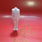 بیس خام مجسمه داماد | JCHK-7505