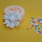 قالب سیلیکونی گل مارگریت | JCHK-7531