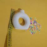 بیس خام گلدان دوناتی | JCHK-7534