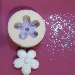 قالب سیلیکونی گل پنج پر حجیم | JCHK-7543