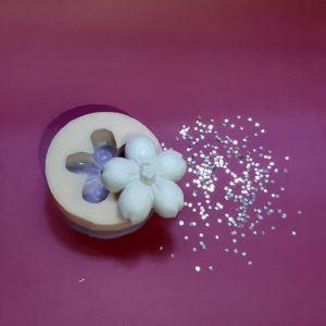 قالب سیلیکونی گل پنج پر حجیم | JCHK-7543