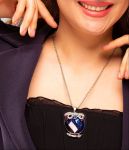 گردنبند رو مانتویی طرح جغد | JCHK-4460