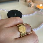 انگشتر حصیری الیزابت | JCHK-4480