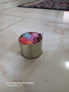 شمع قوطی فلزی  | JCHK-7527