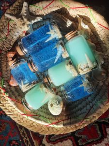 شمع دریایی دست ساز  | JCHK-7540