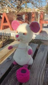 موش با نمک_ بافتنی | JCHK-7566