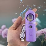 دستگاه بخور سرد شارژی آکواریومی عروسکی | JCHK-7552 دستگاه بخور سرد شارژی آکواریومی عروسکی | JCHK-7552