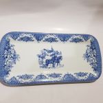 رولت خوری یا کباب خوری چینی طرح ابی | JCHK-7563