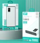 پاور بانک 20000 هزار 66w فست شارژ برندVKT | JCHK-7664