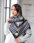 روسری نخی، ابرشیم توییل، قواره 100، کد 133 | JCHK-7689 روسری نخی، ابرشیم توییل، قواره 100، کد 133 | JCHK-7689