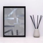 تابلو دکوراتیو مدرن | JCHK-7715