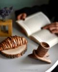 شات قهوه مدل مینی شاخ چوبی | JCHK-7788 شات قهوه مدل مینی شاخ چوبی | JCHK-7788