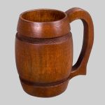 ماگ چوبی مدل آبجوخوری  | JCHK-7829 ماگ چوبی مدل آبجوخوری  | JCHK-7829