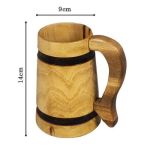 جوله ماگ چوبی با ظرفیت 600سی سی | JCHK-7831