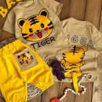 تیشرت شلوارک ببری  | JCHK-7855 تیشرت شلوارک ببری  | JCHK-7855