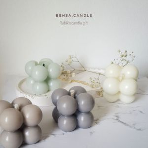 شمع گیفت روبیک  | JCHK-6234