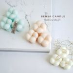 گیفت شمع روبیک بالشتی | JCHK-6235