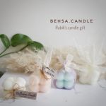 گیفت شمع روبیک بالشتی | JCHK-6235