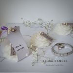 شمع گل آلاله | JCHK-6236