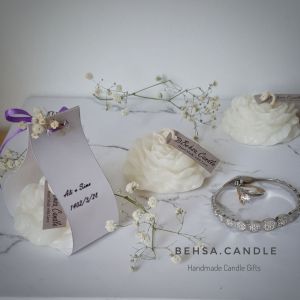 شمع گل آلاله | JCHK-6236