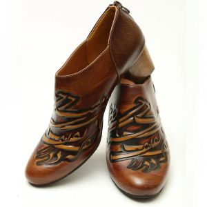 کفش چرم گاوی | JCHK-372