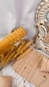 نیم ست مروارید  | JCHK-7929