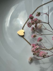 گردنبند قلب ترند  | JCHK-7930