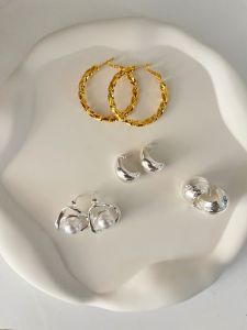 گوشواره استیل | JCHK-7955