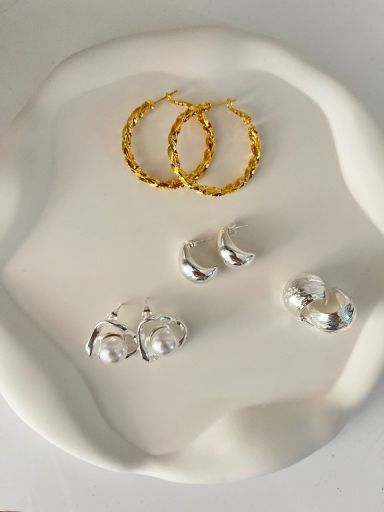 گوشواره استیل | JCHK-7955