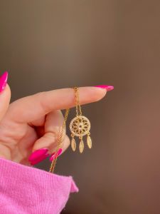 گردنبند استیل دریم کچر دخترانه | JCHK-8068