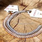 دستبند تنیسی آبکاری طلا  | JCHK-7982