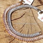 دستبند تنیسی آبکاری طلا  | JCHK-7982