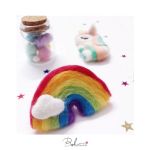 عروسک های ریزه میزه رنگی | JCHK-3466