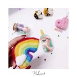 عروسک های ریزه میزه رنگی | JCHK-3466