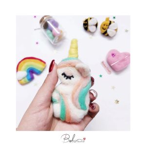 عروسک های ریزه میزه رنگی | JCHK-3466