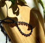 گردنبند رزسیاه | JCHK-8092