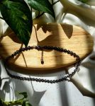 گردنبند رزسیاه | JCHK-8092