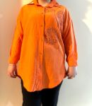 شومیز دکمه دار | JCHK-8104