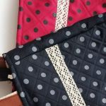 کیف زنانه پارچه ای طرح زیزی سایز بزرگ | JCHK-8139