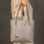 کیف زنانه دوشی طرح سیلورتاچ | JCHK-8140