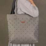 کیف زنانه دوشی چرمی طرح پانچی  - سایز کوچک | JCHK-8141