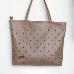 کیف زنانه دوشی چرمی طرح پانچی  - سایز کوچک | JCHK-8141