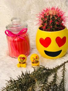 شمع طرح کارتونی دستساز | JCHK-4508