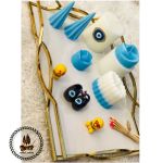 شمع استوانه ای چشم نظر | JCHK-4512