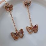 گوشواره پروانه  | JCHK-8165