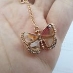 گوشواره پروانه  | JCHK-8165