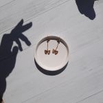 گوشواره پروانه  | JCHK-8165